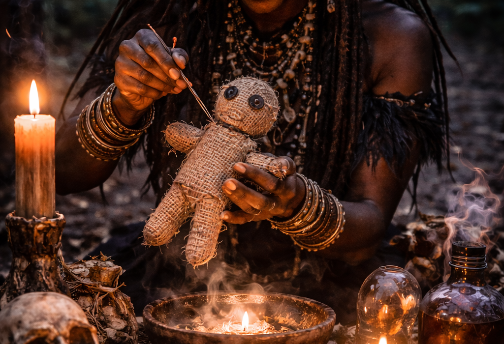 Instant voodoo love charms in USA