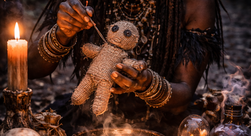 Instant voodoo love charms in USA
