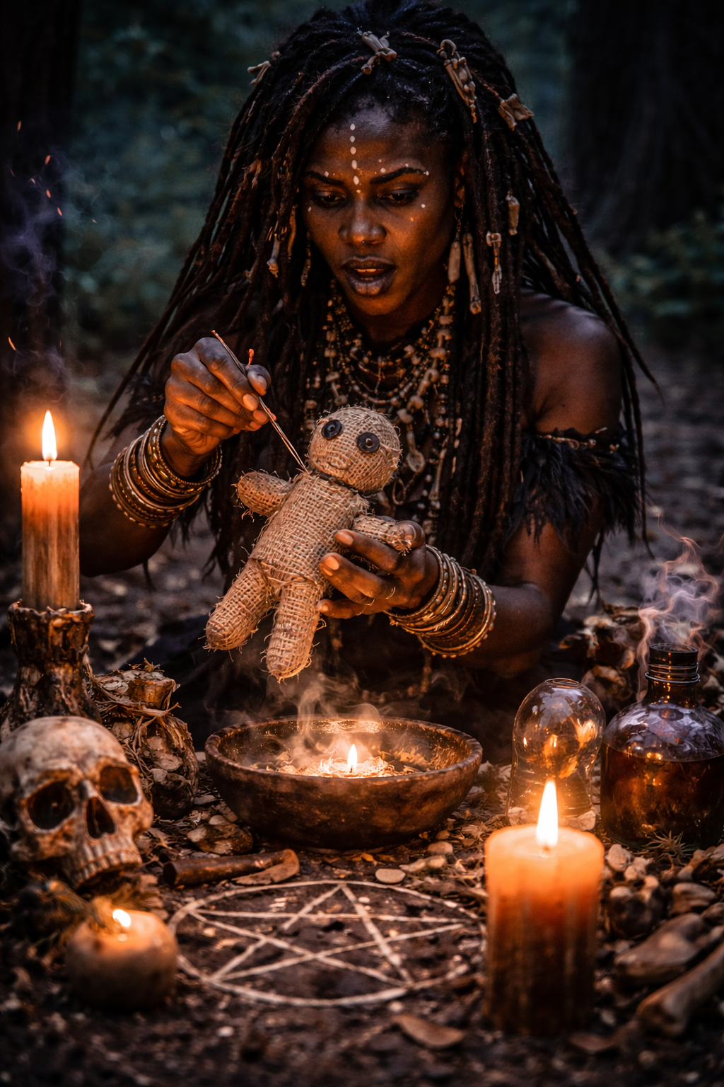 Instant voodoo love charms in USA